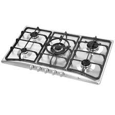 اجاق گاز 5 شعله اخوان مدل GI13 استيل قطعات ايراني