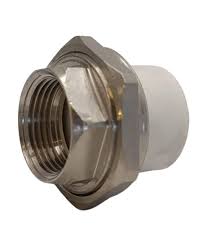 مهره ماسوره تلفیقی بوشن فلز سفید پلیمری