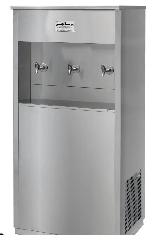 دستگاه آبسردکن استیل سه شیر مدل 3NBS