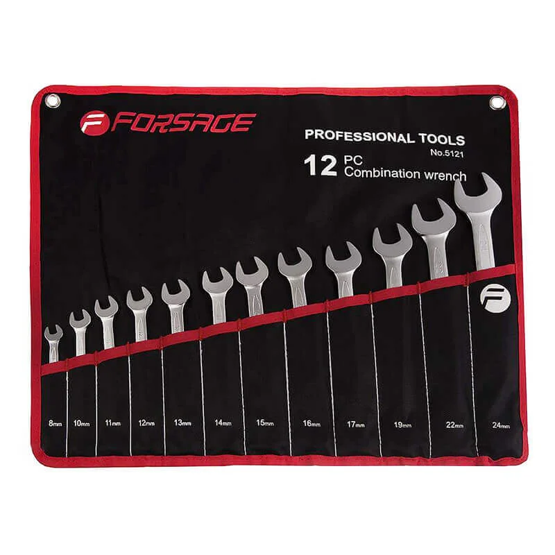 ست آچار يكسر تخت رينگي 12 عددي ARAY 1201 آريل