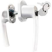 دستگيره کلید دار دو طرفه UPVC