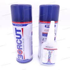 چسب آكواريم borcut بي رنگ