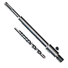 دنباله گرد بر چهار شيار بتن 20 سانت