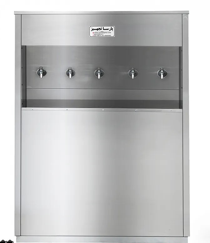 آبسردکن صنعتی بزرگ 100 لیتری