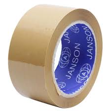 چسب 5cm قهوه اي جانسون