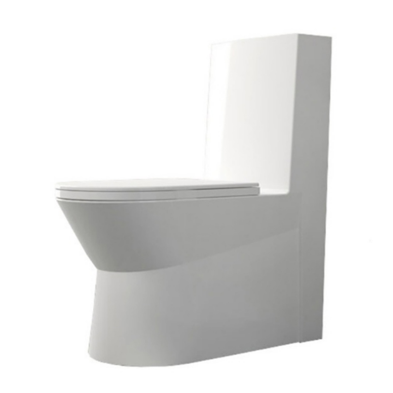 توالت فرنگي گلسار مدل رومنس با شير مخلوط درجه يك