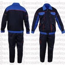 لباس كار طرح  بوفالو درجه یک رنگ سورمه ای