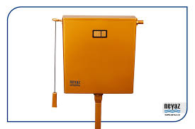 فلاش تانک نیاز (رنگی مات ABS) مدل گلدمات