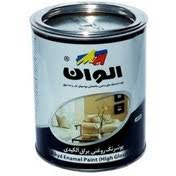 رنگ روغني آبي نيساني الوان كيلو كد 166