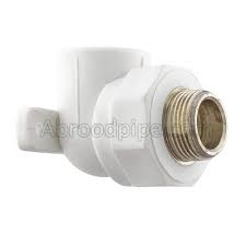 زانو مغزی فلزی دیواری سفید پلیمری