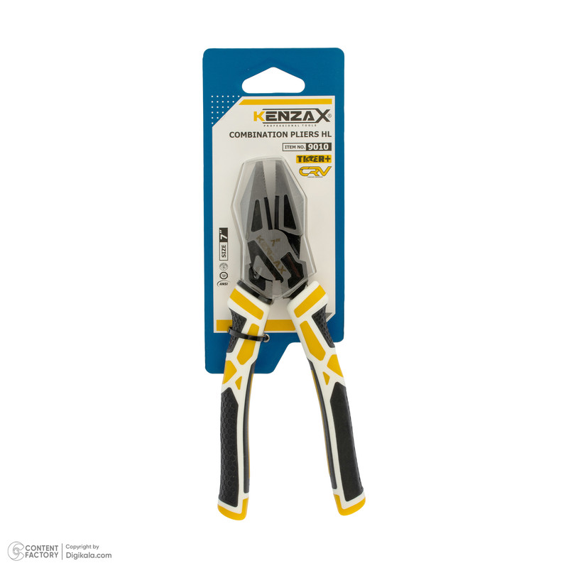 انبر دست 7 اينچ 9010 تايگر پلاس كنزاكس