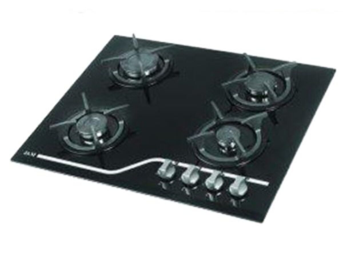 اجاق گاز 4 شعله اخوان مدل Z8 روميزي شيشه اي