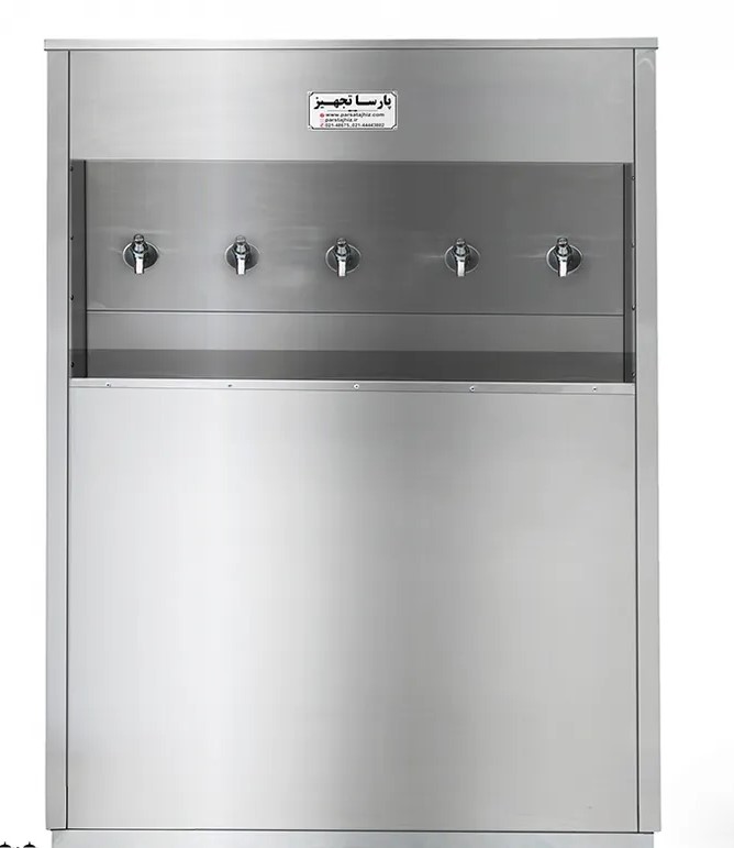 دستگاه آبسردکن استیل بزرگ 200 لیتری