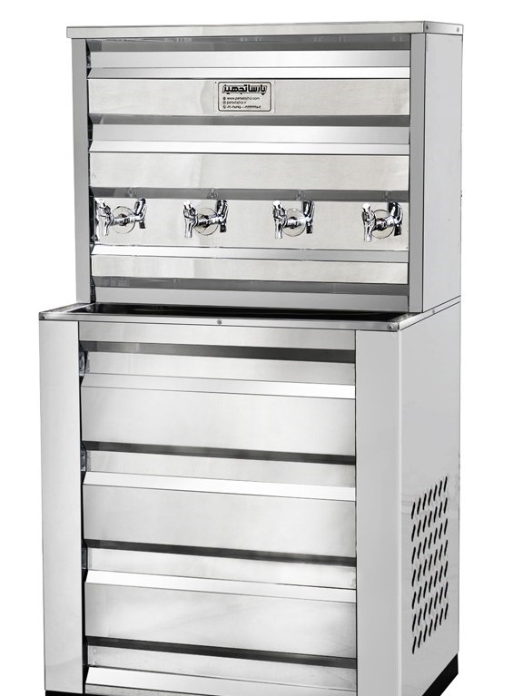 دستگاه آبسردکن استیل چهار شیر مدل 4NKD