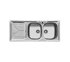 سينك فانتزي اخوان 2 لگنه مدل 160 توكار لگن راست 50*120