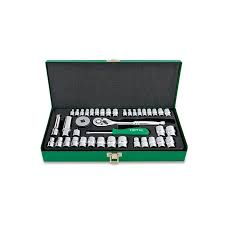 جعبه بكس 40 پارچه 1/4 و 3/8 تاپ تول GCAD 4002