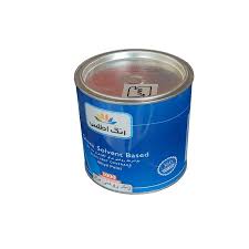 رنگ روغني كرم روشن اطلس كيلو كد 102