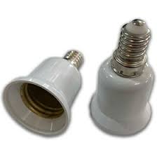 تبديل سرپيچ لامپ بزرگ به كوچك