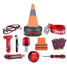 كيت خودرويي 14 پارچه رونيكس 9199