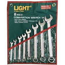 آچار كيفي لايت 8 عددي كد LA722M