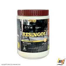 شاپان مشكي رزين گل كيلو