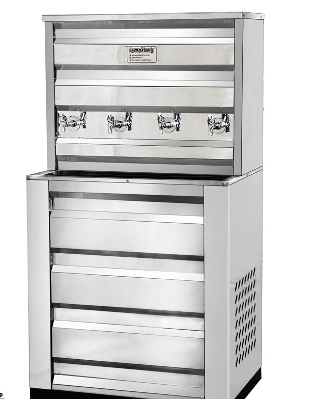 آبسردکن استیل چهار شیر دماوند