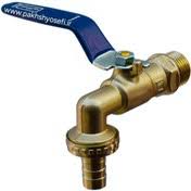 شير حياطي دسته گازي رهانه قفل شو 3/4