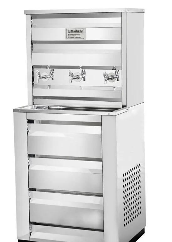 دستگاه آبسردکن استیل سه شیر مدل 3NKS