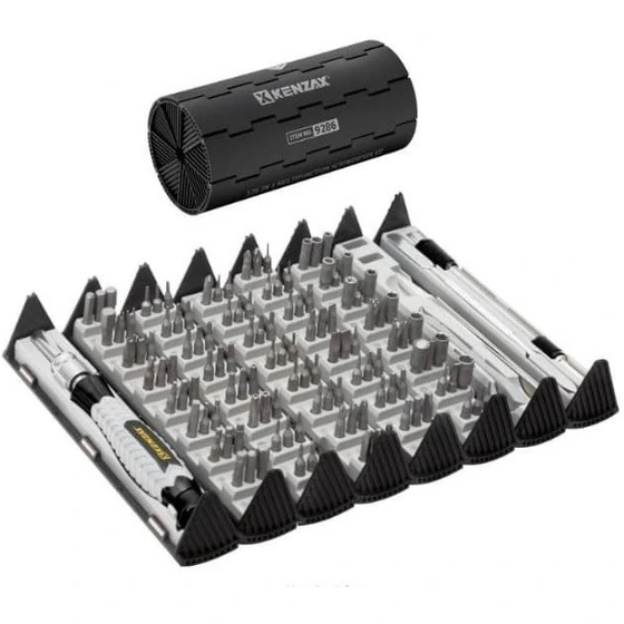 ست پيچ گوشتي موبايلي 126 عددي 9286 كنزاكس