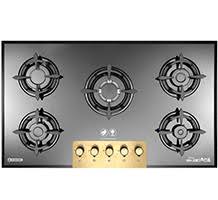 اجاق گاز 5 شعله درخشان مدل G641 سايز 88*52