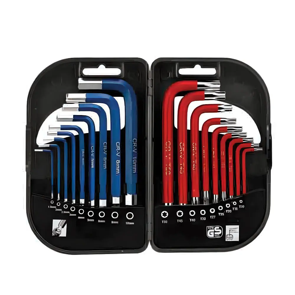 ست 18 عددي آلن ستاره اي 6 پر كوتاه هيوندا HT 185