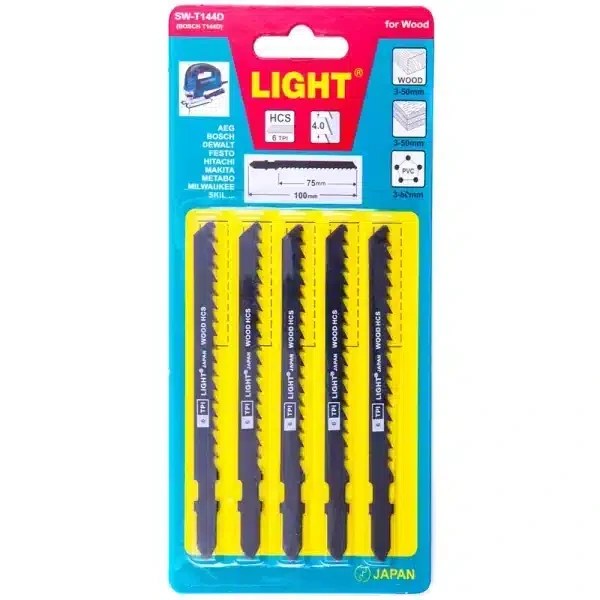 تيغ اره عمود بر چوب لايت كد T144