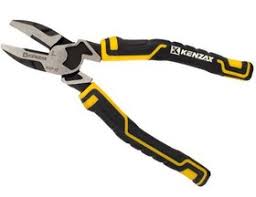 انبر دست 7 اينچ 9017 دسته TPR كنزاكس