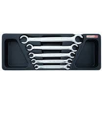 ست آچار دوسر رينگي باز 5 عددي تاپ تول GAAT 0502