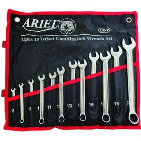 ست آچار يكسر جغجغه 12 عددي ARAG 1401 آريل