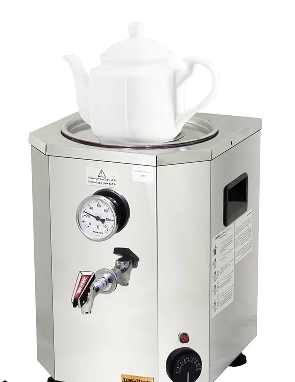 سماور برقی صنعتی 10 لیتری