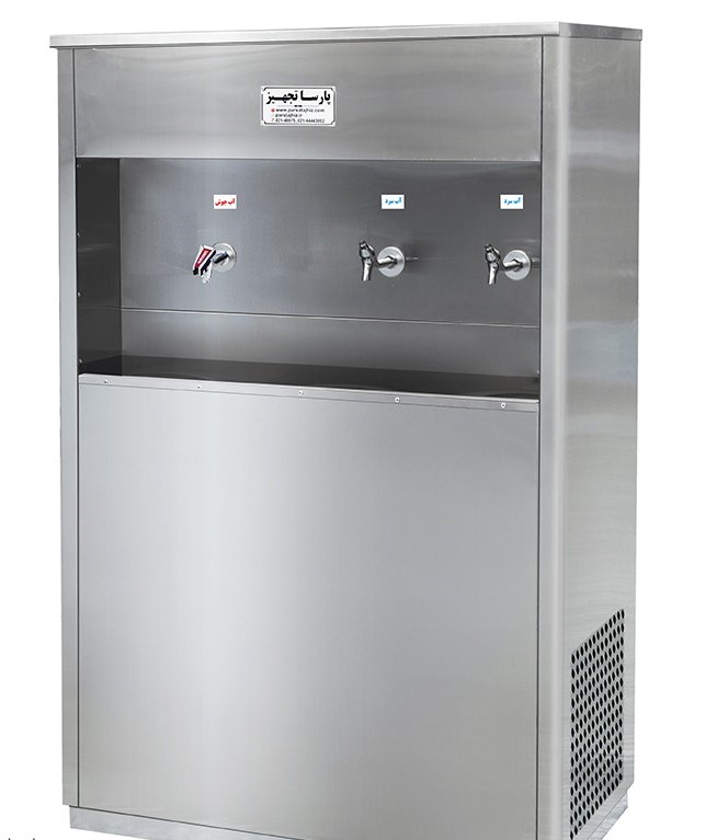 آبسردکن و گرم کن دو منظوره استیل