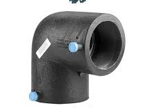 زانو 90 درجه الفو پلی اتیلن