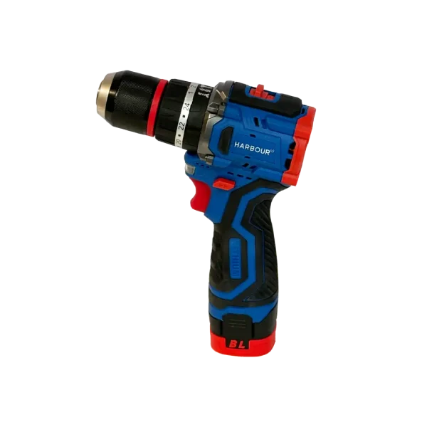 پيچ گوشتي دريل شارژي براشلس 16/8 ولت هاربر H16/8BV