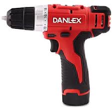 دريل پيچ گوشتي شارژي سه نظام 10 م م 12 ولت دنلكس 6112 A