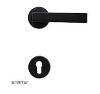 دستگيره روزت مشکی سوئیچی 2182