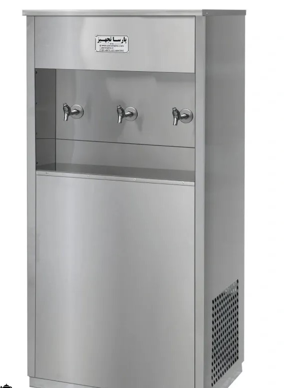 دستگاه آبسردکن استیل سه شیر مدل 3NBT