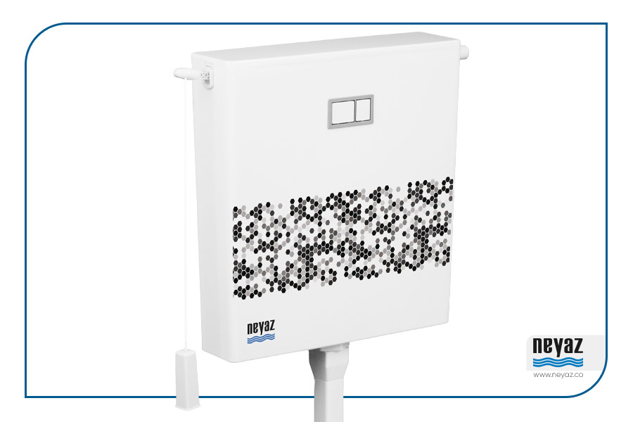 فلاش تانک نیاز (فلت طرح دار) مدل رایکا