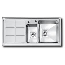 سينك باكس اخوان 1.5 لگنه مدل 310 توكار لگن چپ 50*100