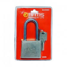 قفل آويز 70 پايه بلند باتيس