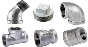 اتصالات گالوانیزه (سفید)