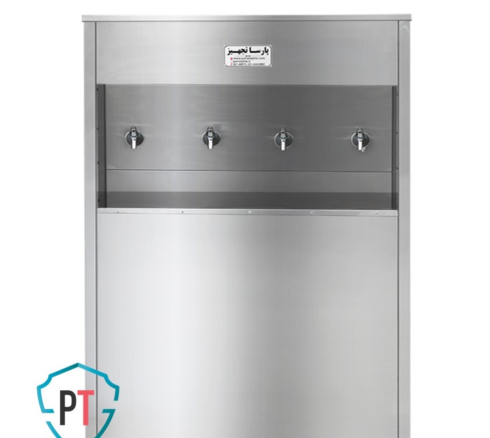 آبسردکن استیل 4شیر بزرگ