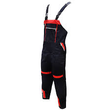 لباس كار دوبنده قرمز و مشکی