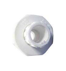 مهره ماسوره دوسر جوش سفید پلیمری