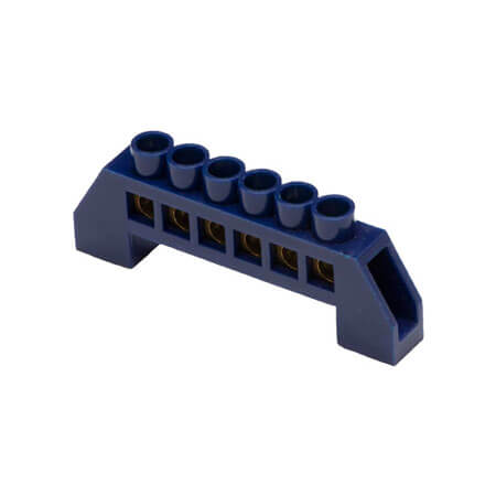 شينه نول روكشدار 6 پيچ نول آبي